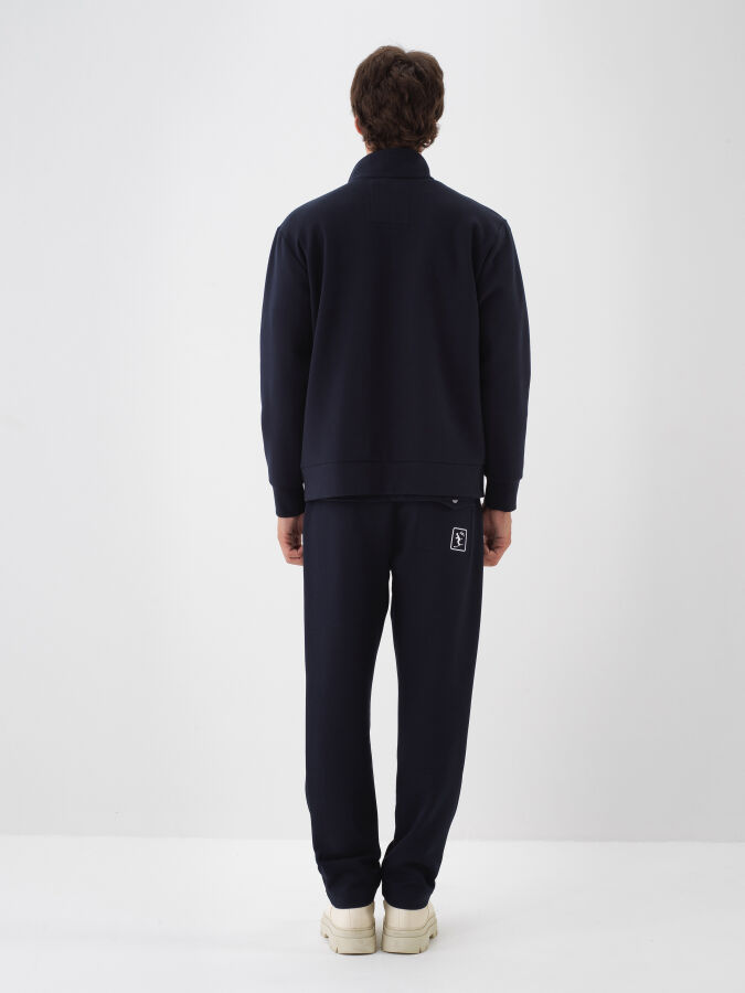 Cotton Sweatshirt Jacket - Xint