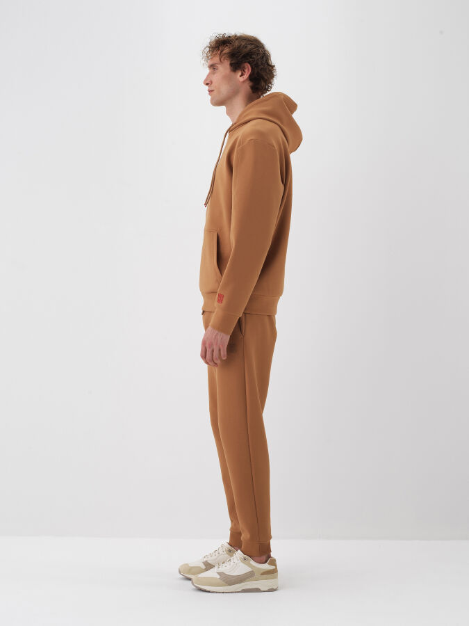 Cotton Hooded Sweatshirt - Xint