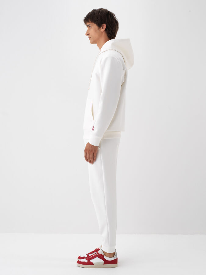 Cotton Hooded Sweatshirt - Xint