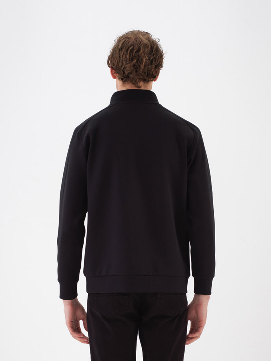 Cotton Zippered Sweatshirt - Xint