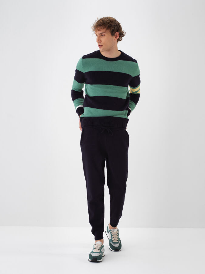 Wool Plain Pants - Xint