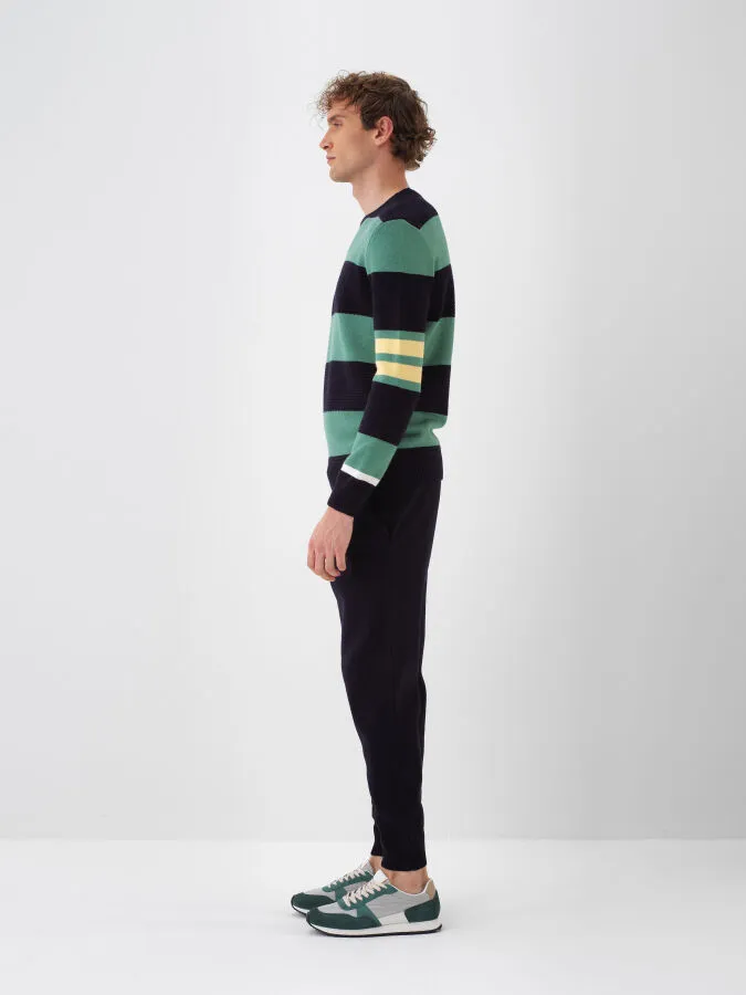 Wool Plain Pants - Xint