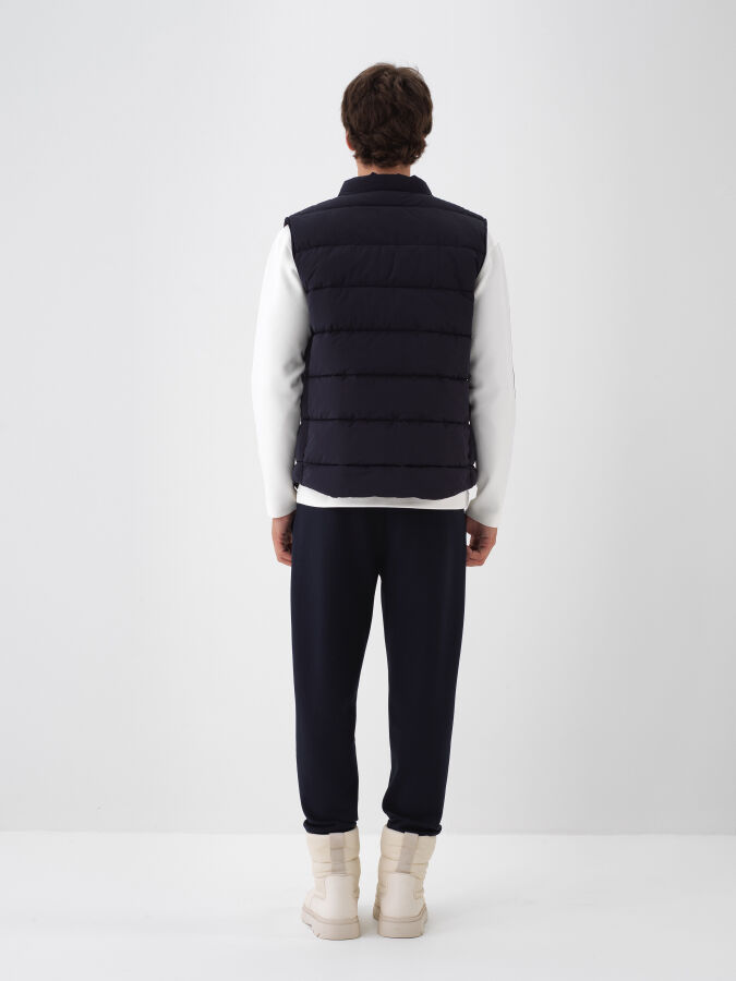 Plain Puffer Vest - Xint