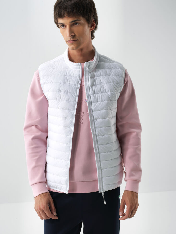 Basic Puffer Vest - Xint