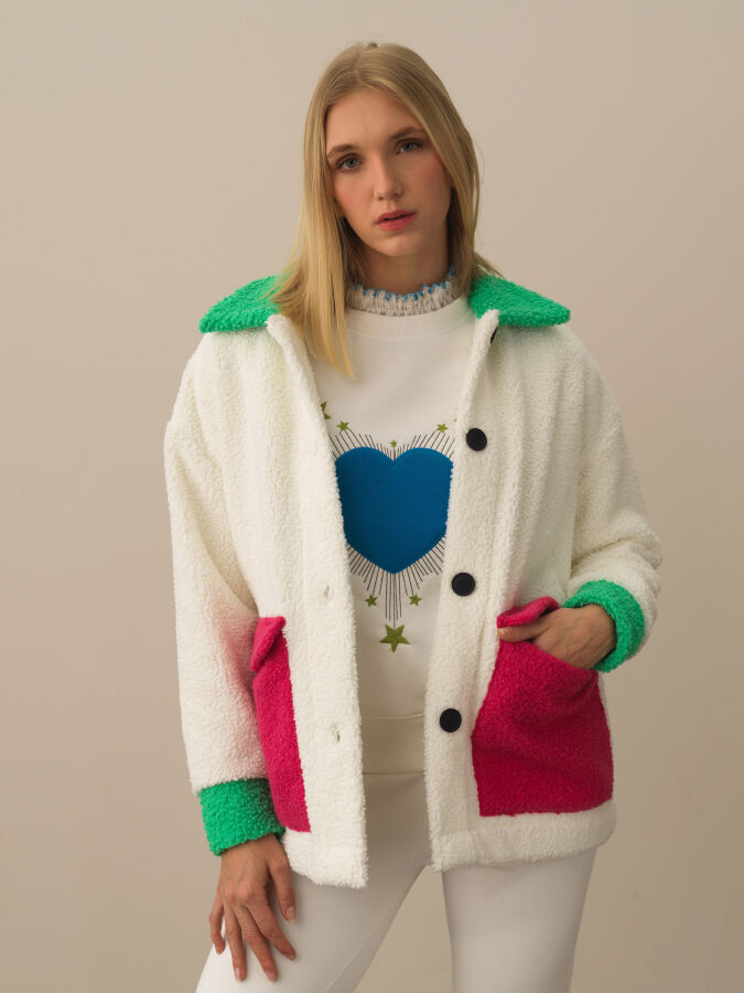 Oversized Lamb Jacket - Xint