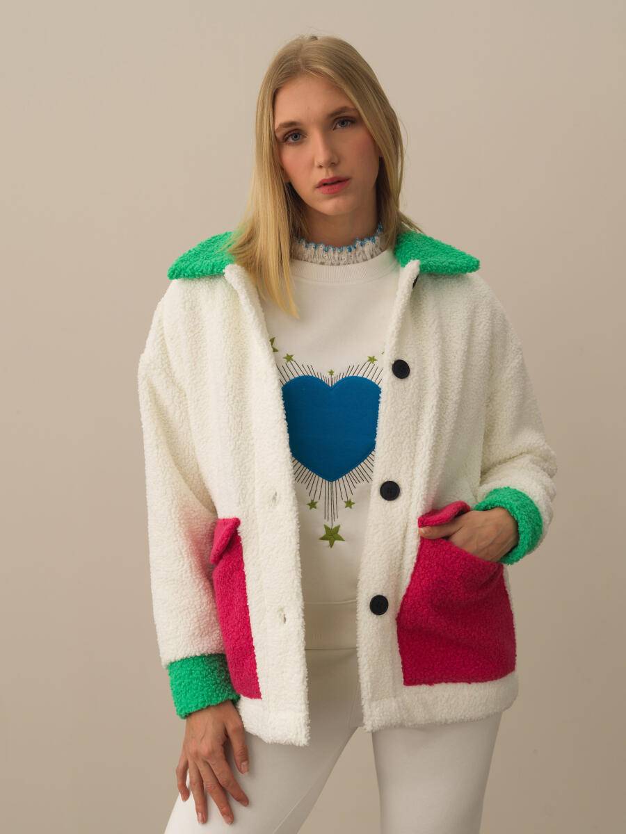 Oversized Lamb Jacket