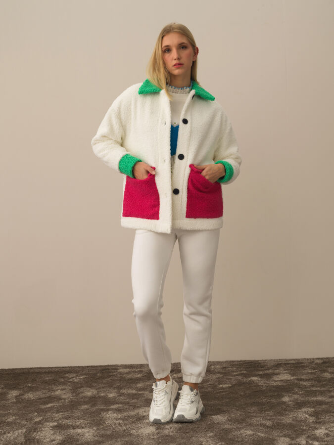 Oversized Lamb Jacket - Xint