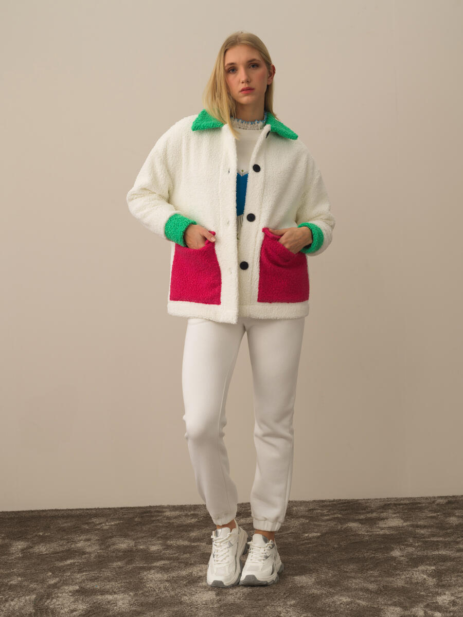 Oversized Lamb Jacket - 2