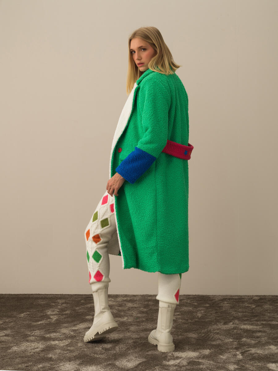 Oversized Lambskin Jacket - 3