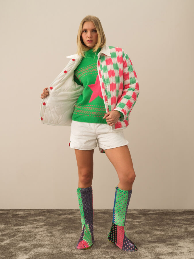 Oversized Reversible Jacket - Xint