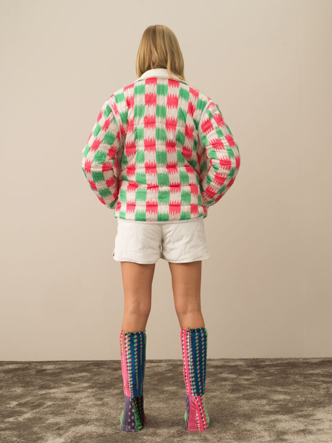 Oversized Reversible Jacket - Xint