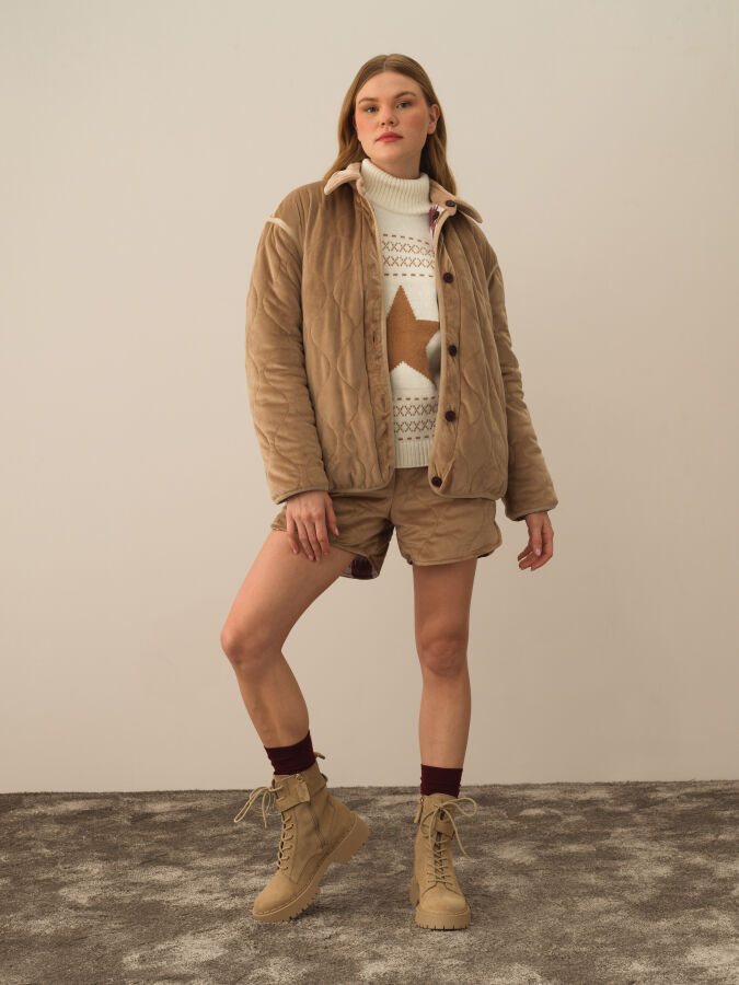 Oversized Reversible Jacket - Xint