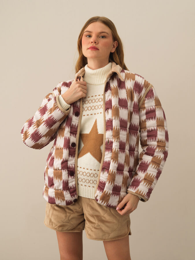 Oversized Reversible Jacket - Xint