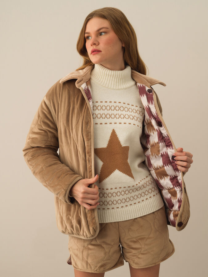 Oversized Reversible Jacket - Xint