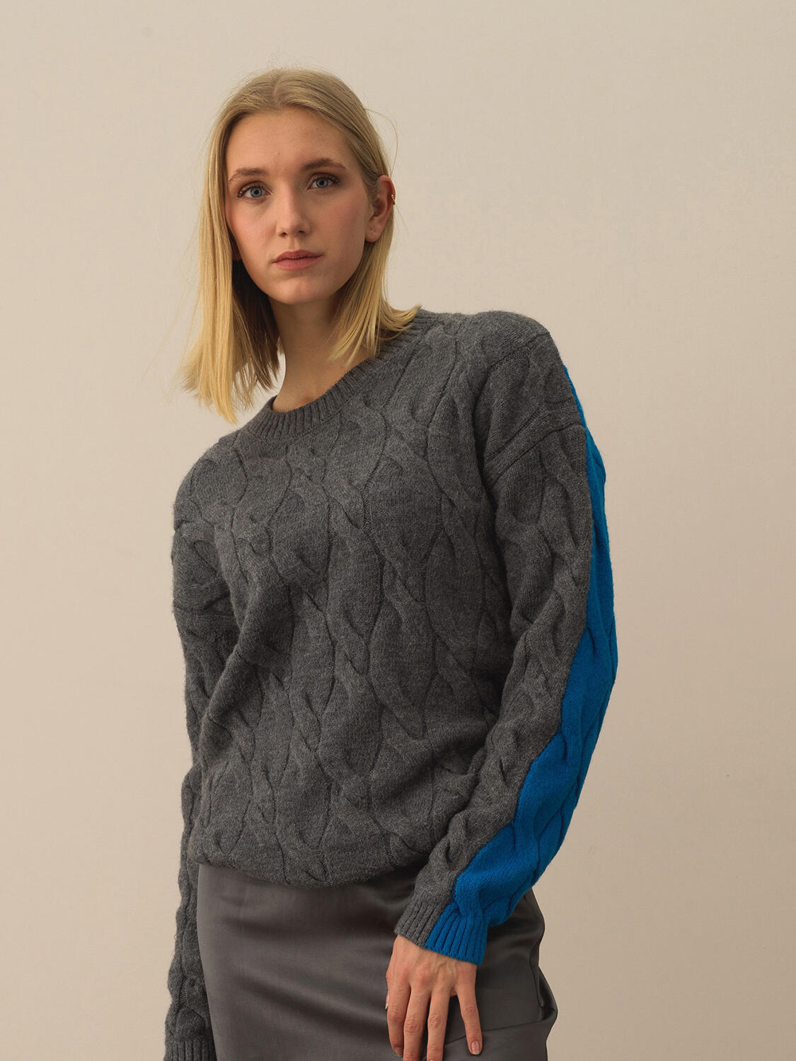 Oversized Wool Sweater