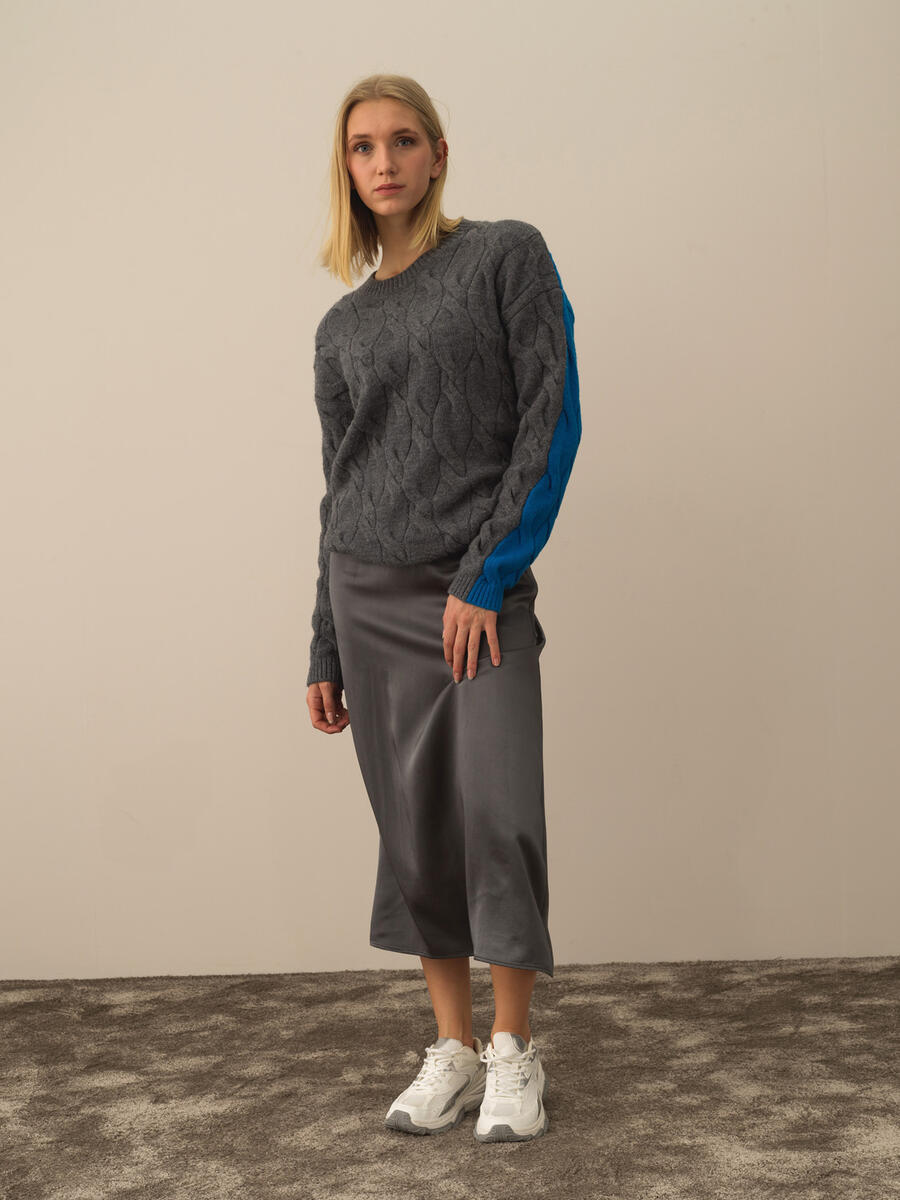 Oversized Wool Sweater - 2