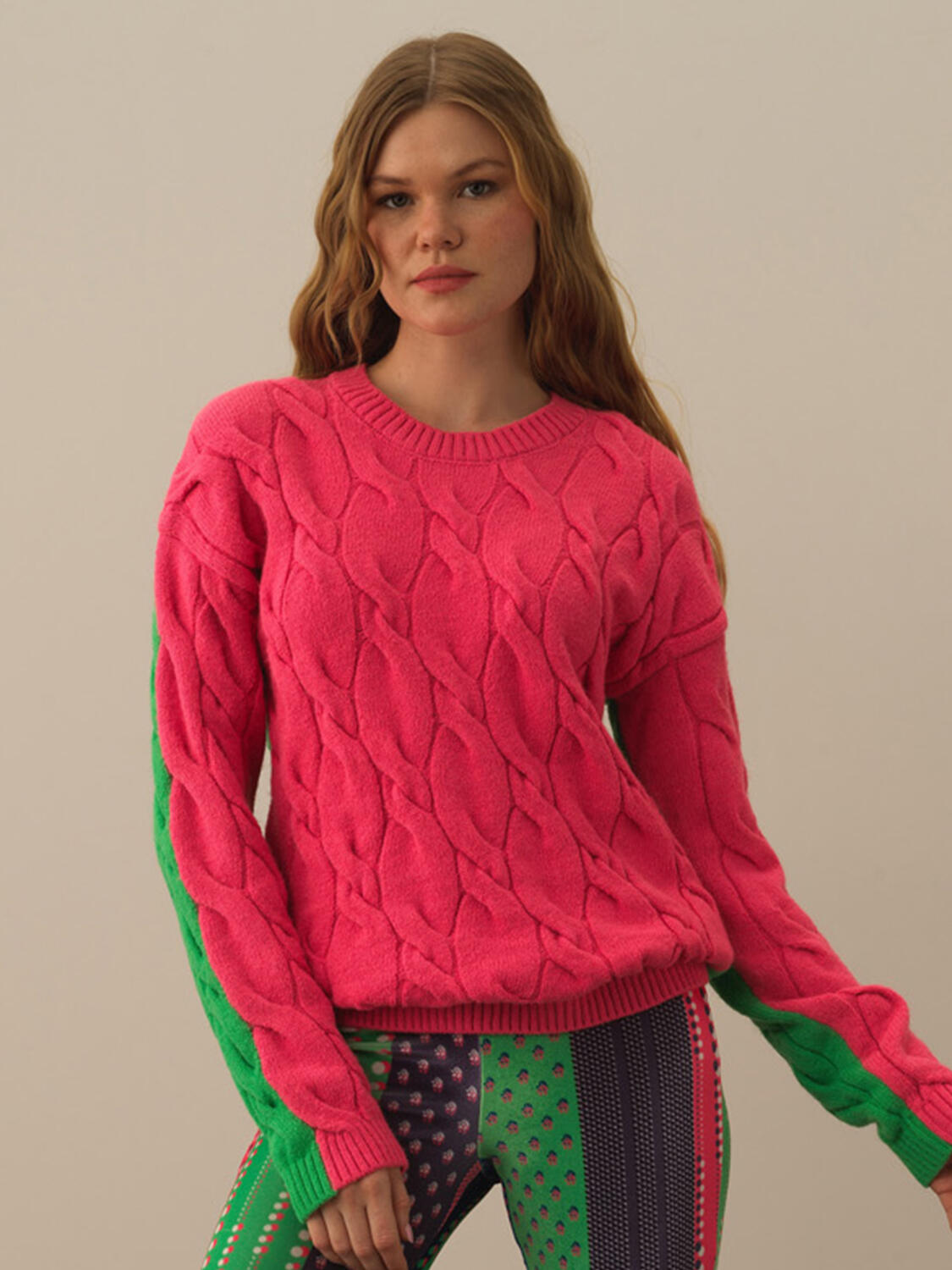 Oversized Wool Sweater