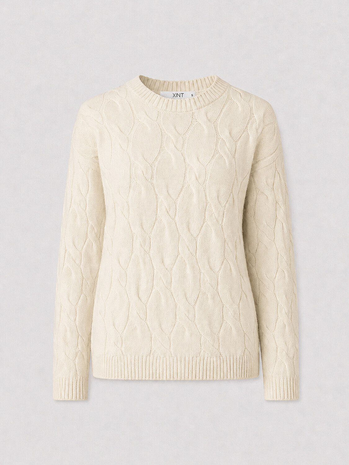 Oversized Wool Sweater - 5