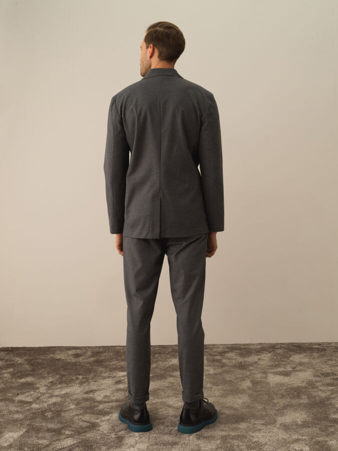 Regular Fit Button-Up Jacket - Xint