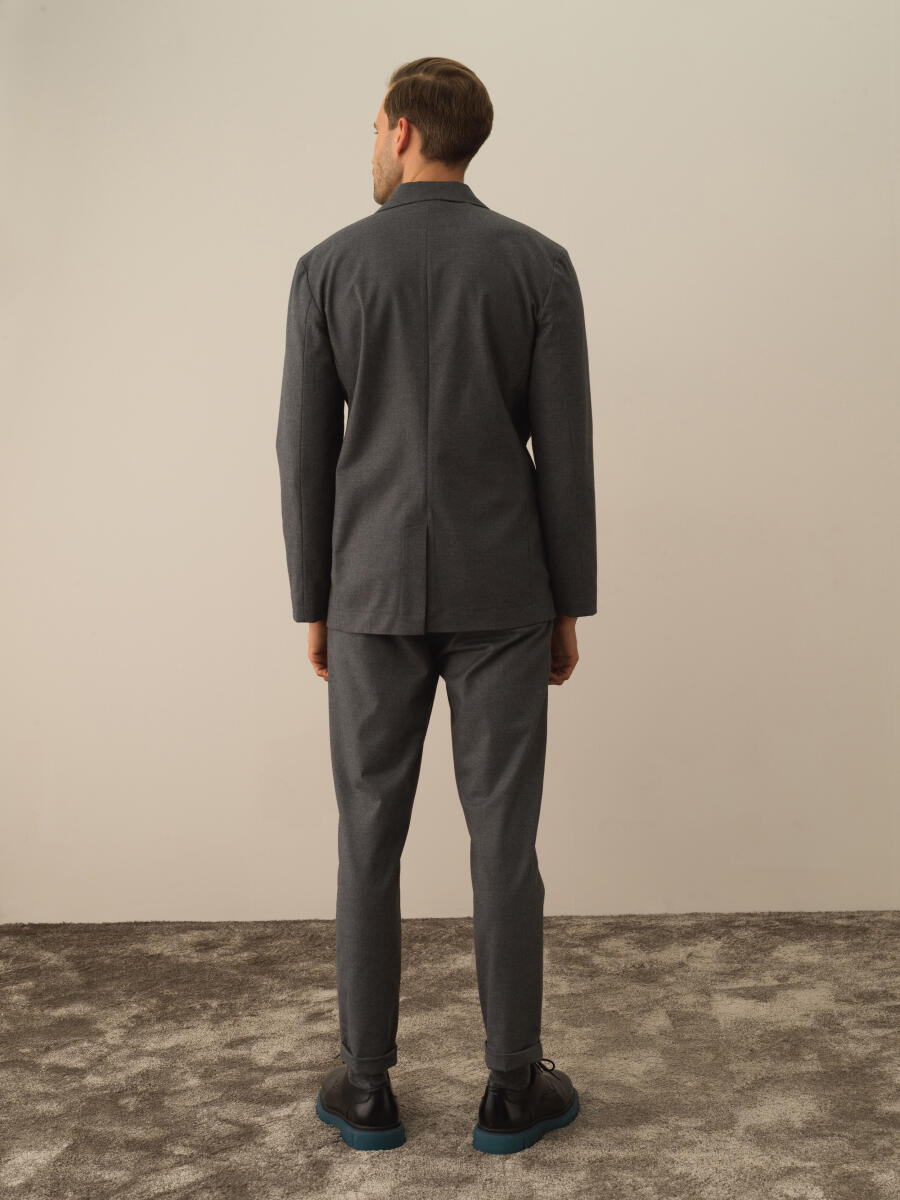 Regular Fit Button-Up Jacket - 6