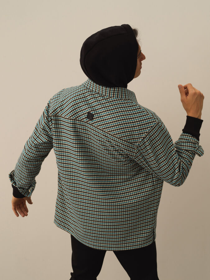 Regular Fit Checked Shirt - Xint