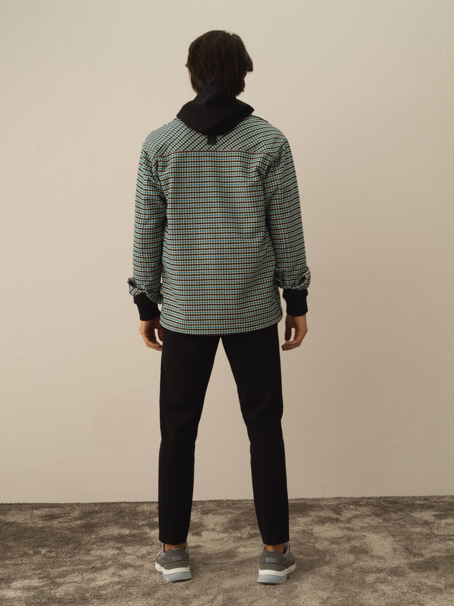 Regular Fit Checked Shirt - 5