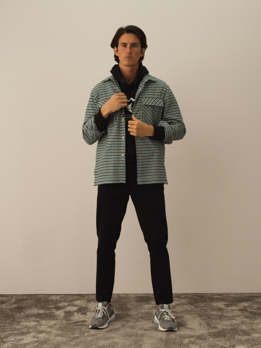 Regular Fit Checked Shirt - 4