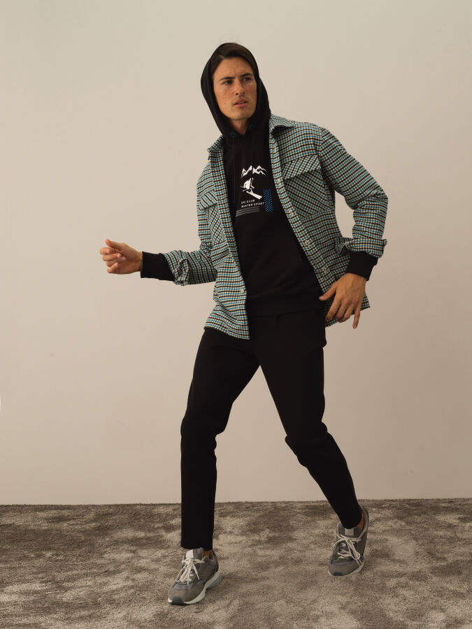 Regular Fit Checked Shirt - Xint