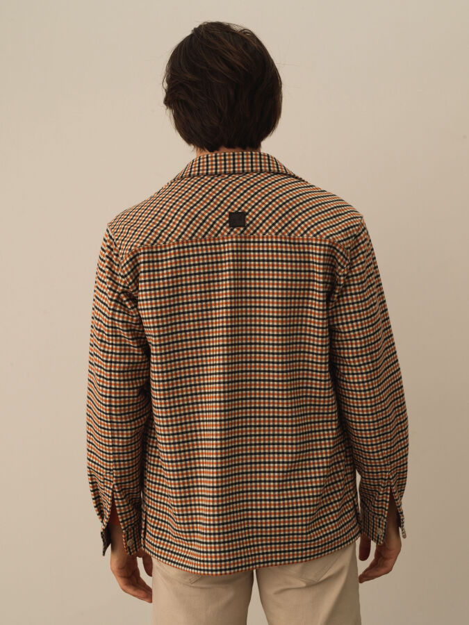 Regular Fit Checked Shirt - Xint