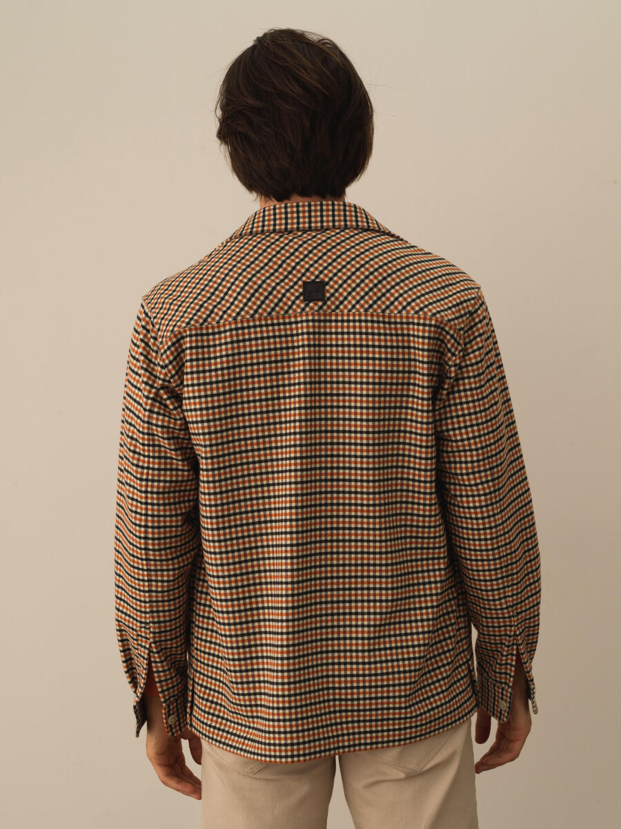 Regular Fit Checked Shirt - 4