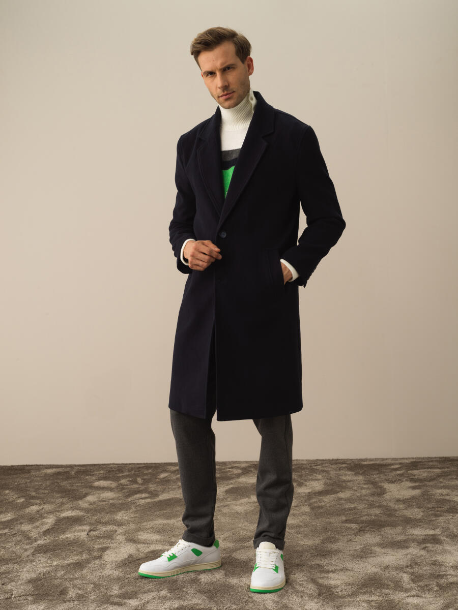 Regular Fit Overcoat