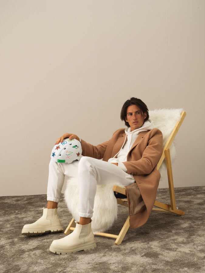 Regular Fit Overcoat - Xint