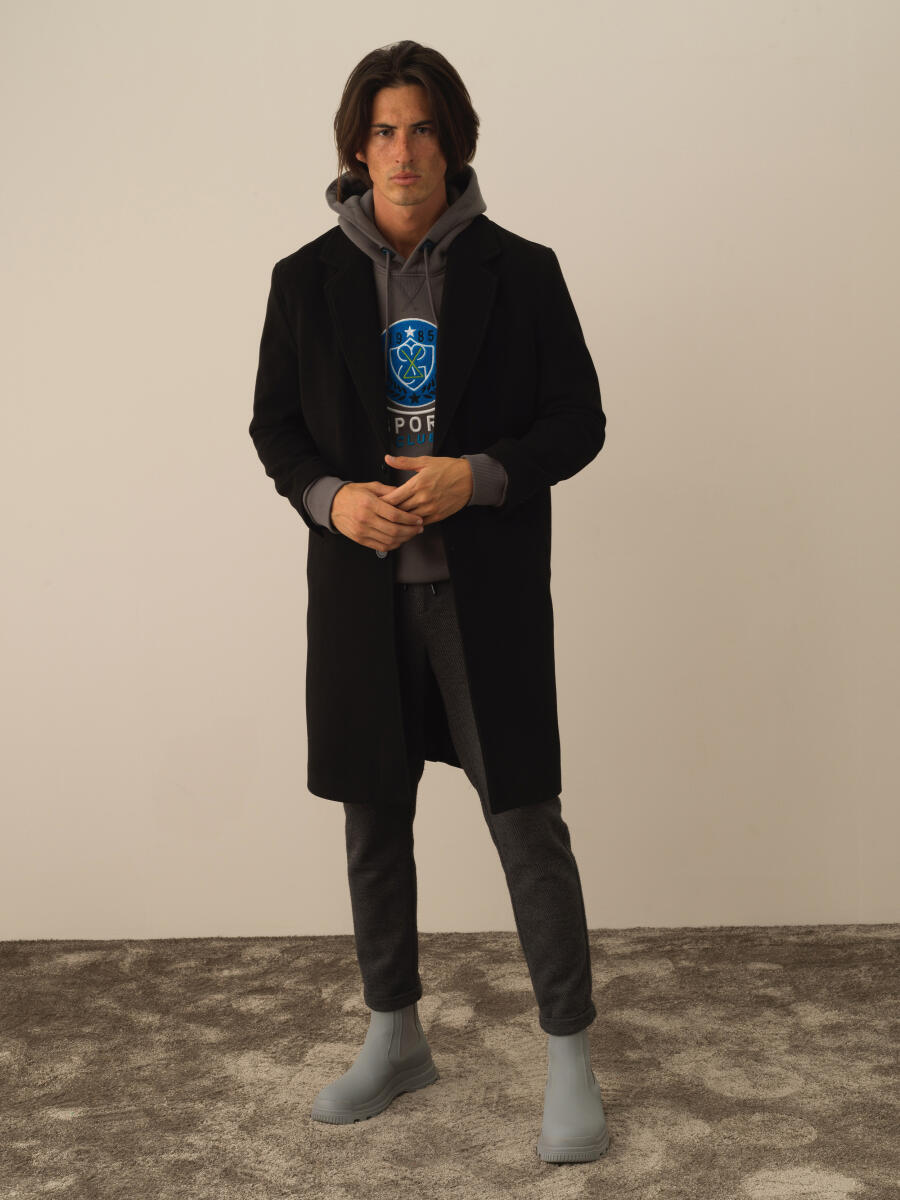 Regular Fit Overcoat