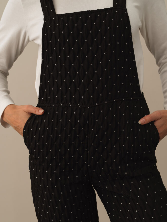 Regular Fit Patterned Jumpsuit - Xint