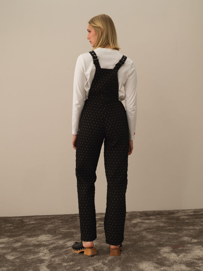 Regular Fit Patterned Jumpsuit - Xint