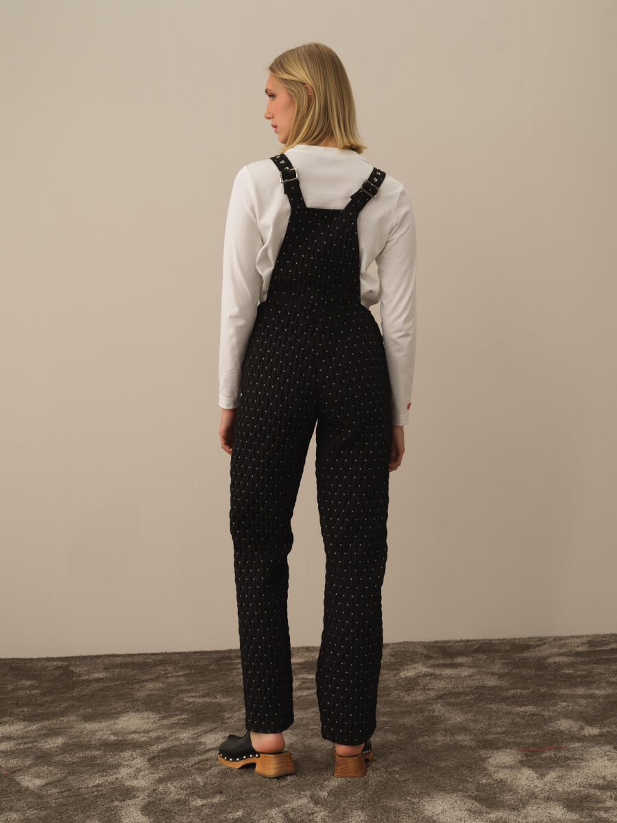 Regular Fit Patterned Jumpsuit - 4