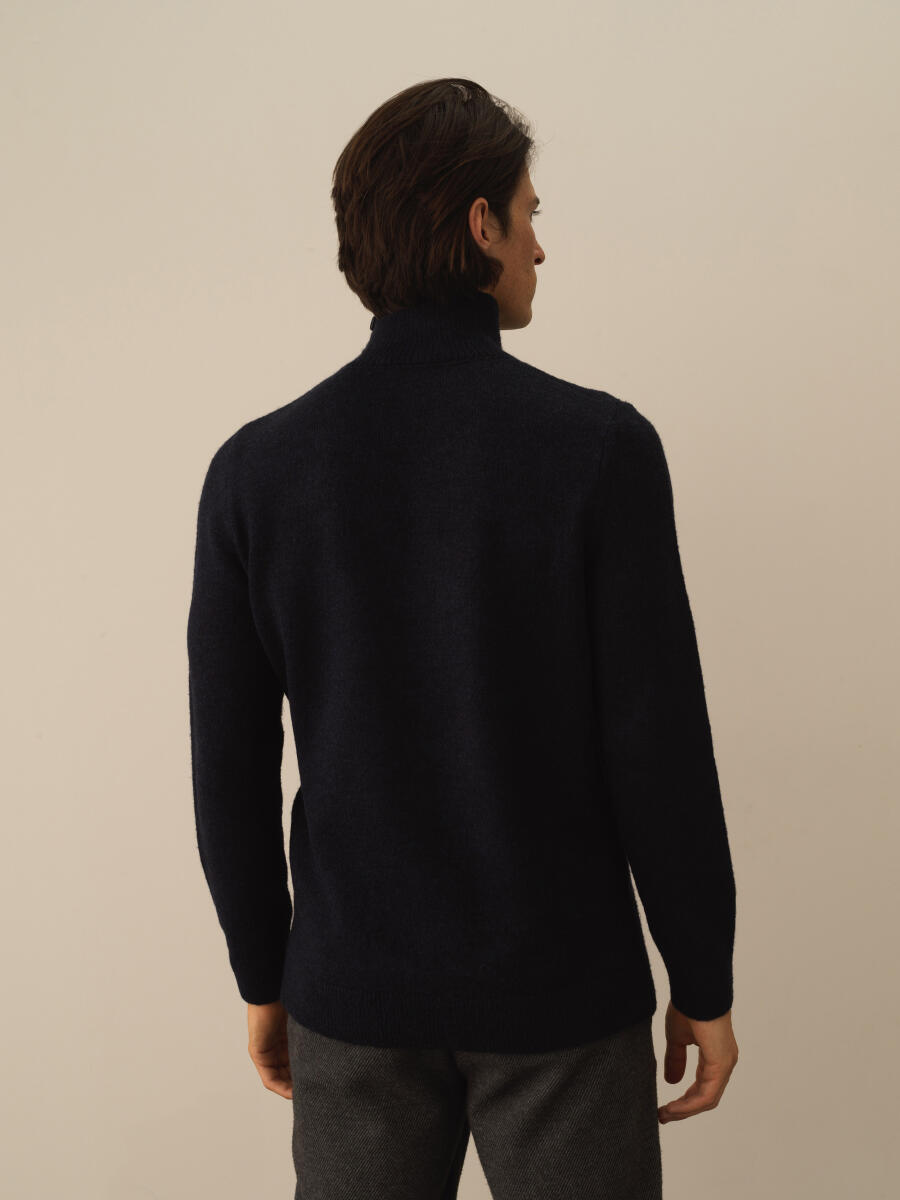 Regular Fit Patterned Sweater - 3