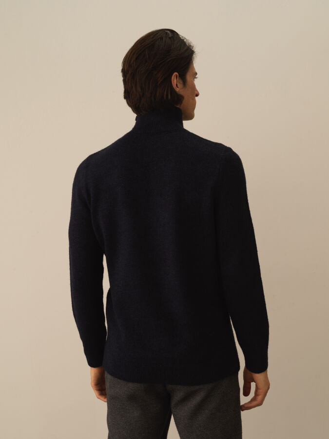 Regular Fit Patterned Sweater - 3