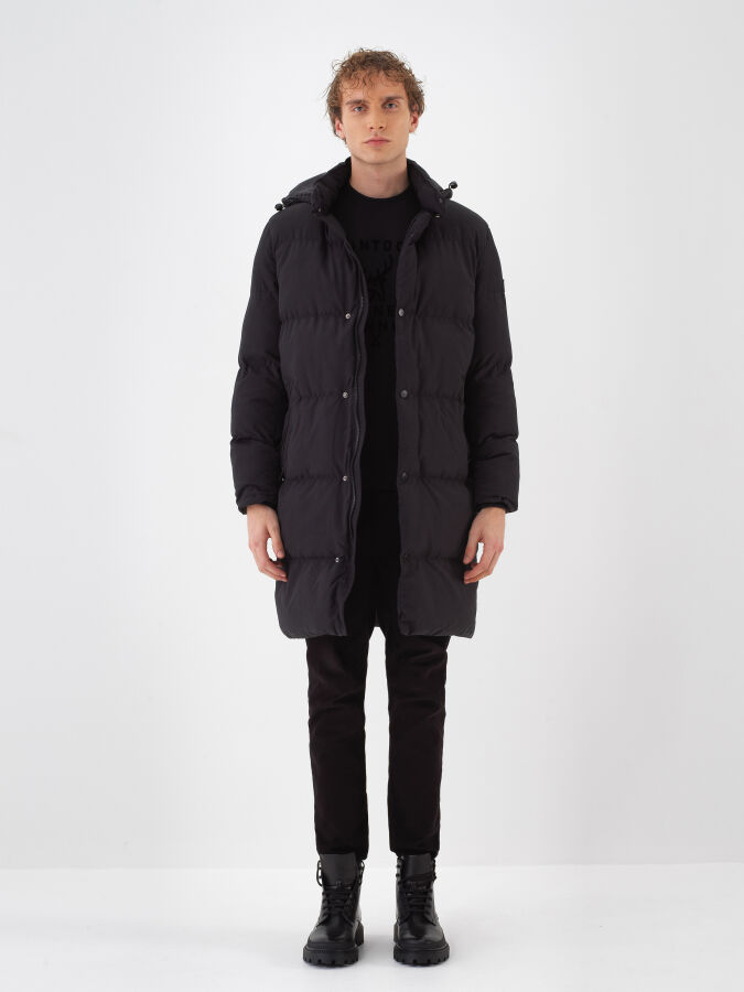 Regular Fit Puffer Jacket - Xint