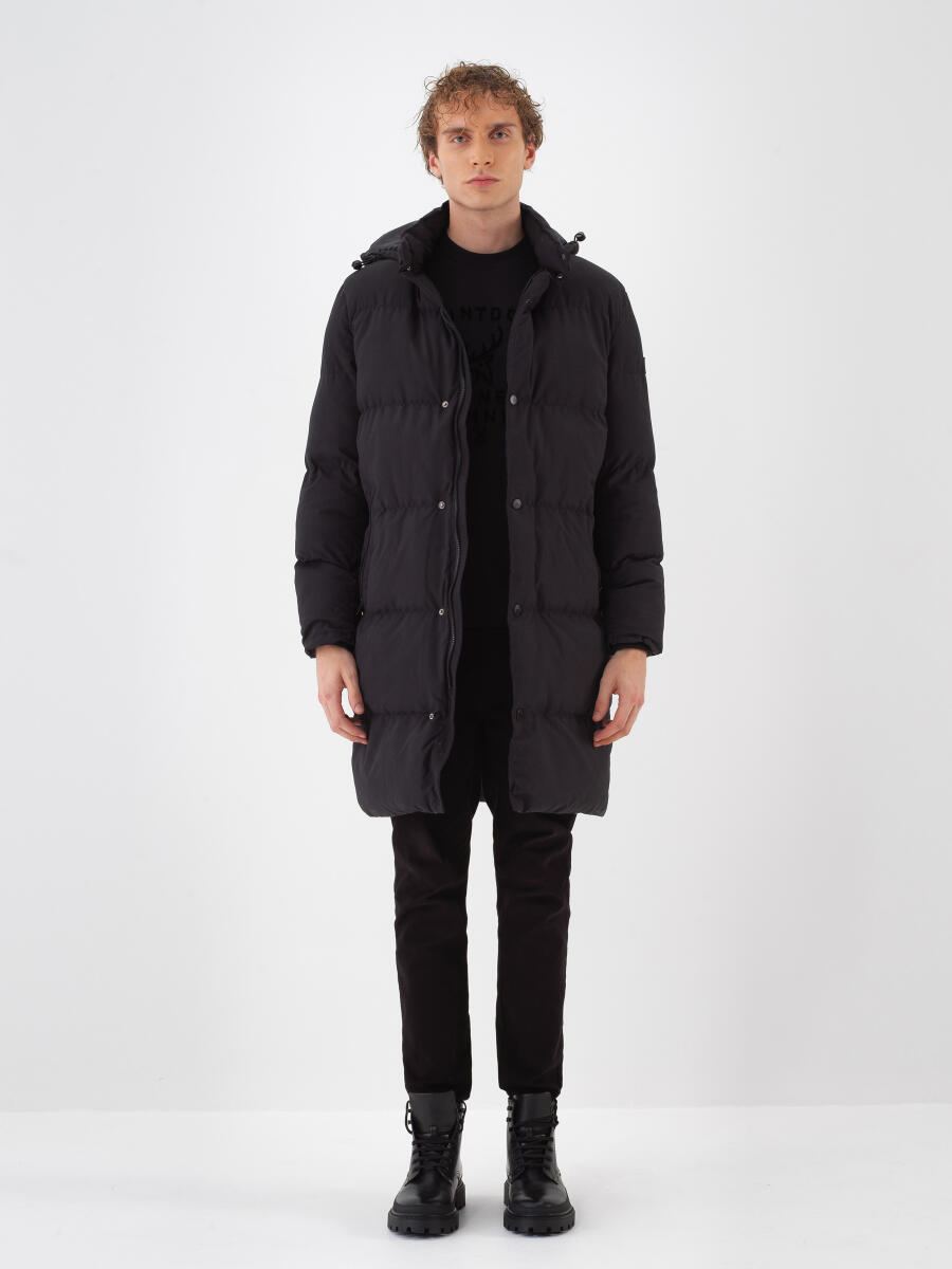 Regular Fit Puffer Jacket