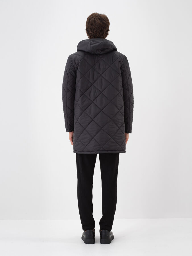 Regular Fit Puffer Jacket - Xint