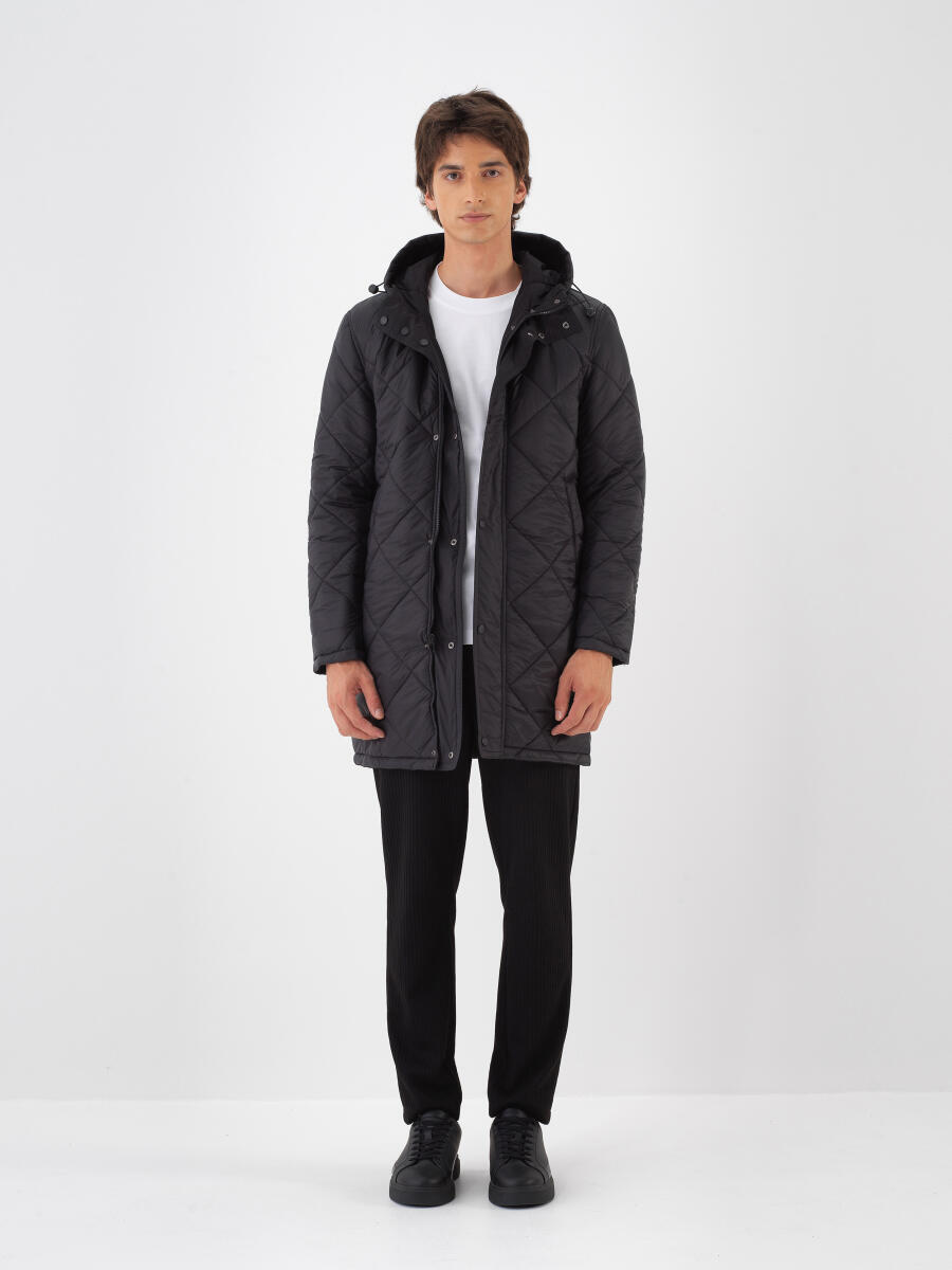 Regular Fit Puffer Jacket