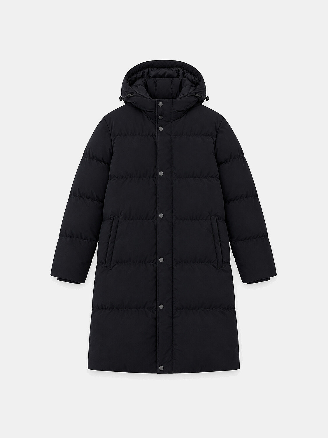 Regular Fit Puffer Jacket - 1
