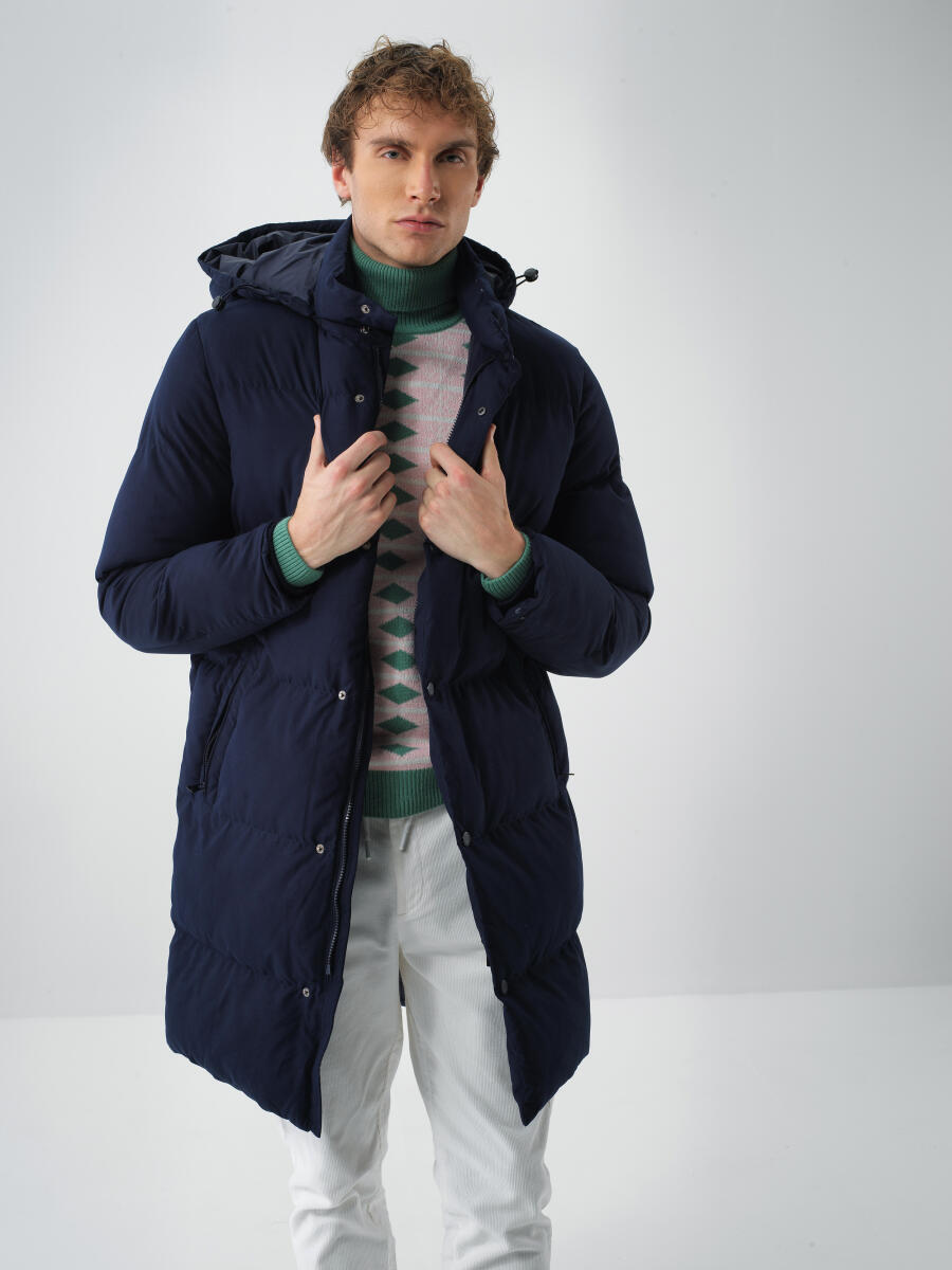 Regular Fit Puffer Jacket