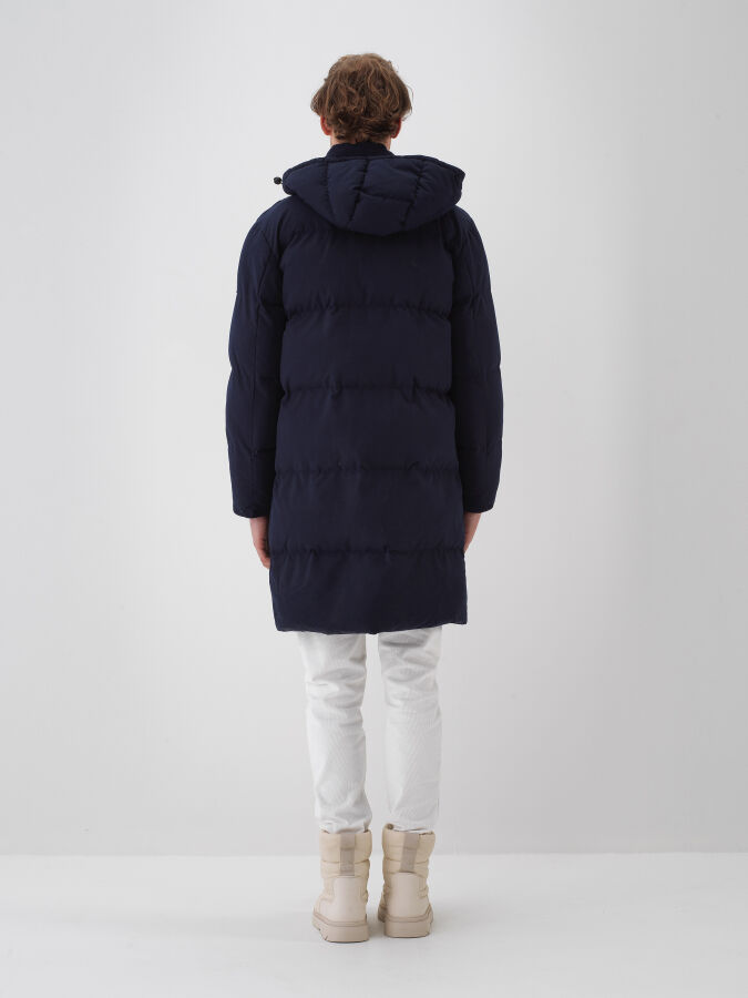 Regular Fit Puffer Jacket - Xint