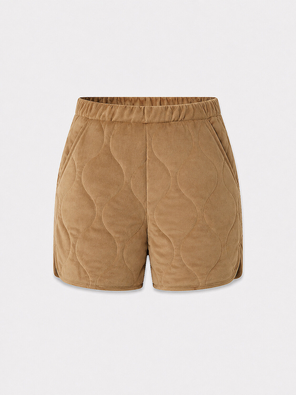 Regular Fit Quilted Shorts - 6