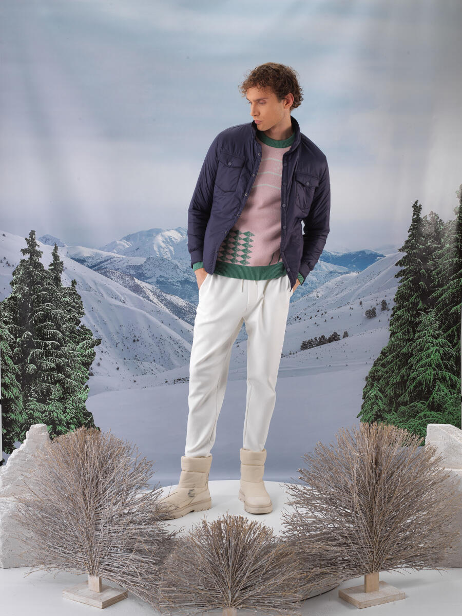 Regular Fit Short Jacket