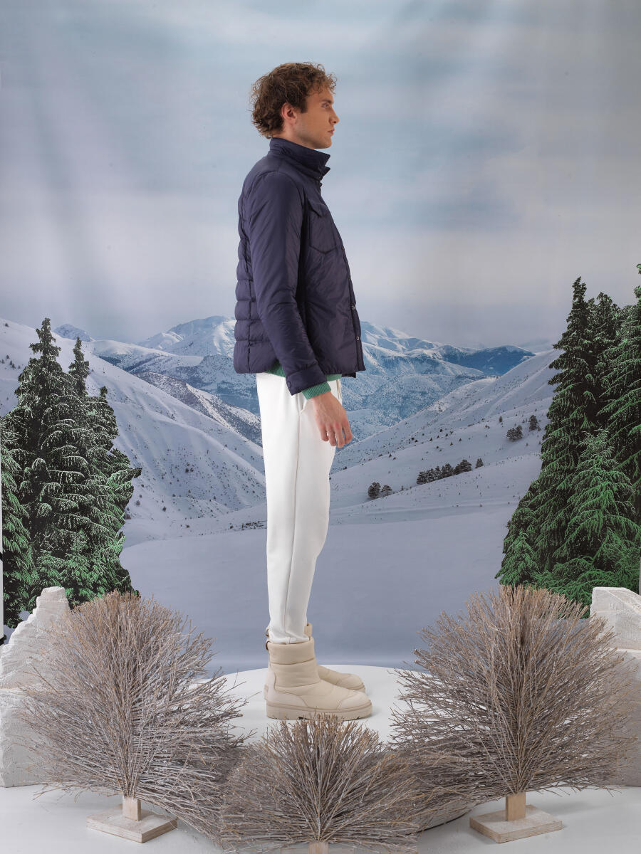 Regular Fit Short Jacket - 3