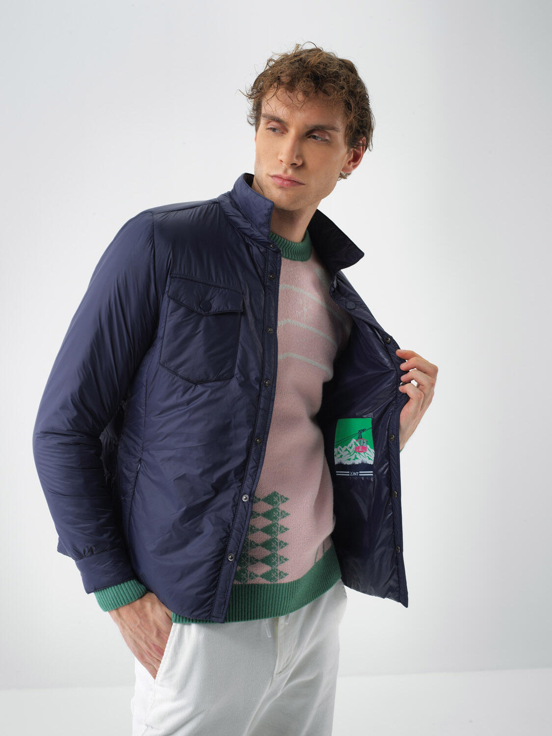 Regular Fit Short Jacket (1)