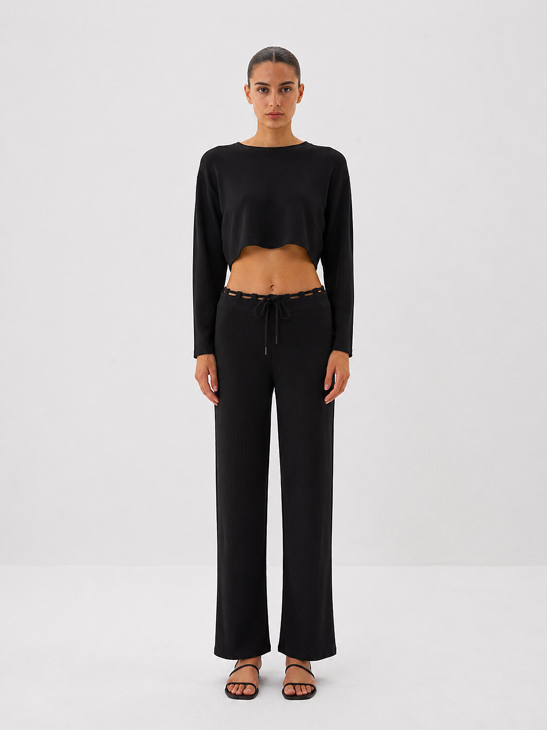 Regular Fit Short Straight Blouse - 2